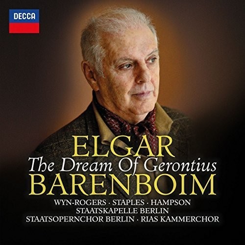 Elgar - Dream Of Gerontius (2Cd) i gruppen CD / Klassisk hos Bengans Skivbutik AB (2510362)
