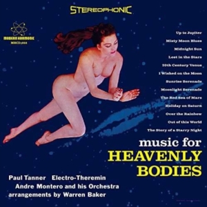 Tanner Paul - Music For Heavenly Bodies (Blue Vin i gruppen VINYL hos Bengans Skivbutik AB (2510418)