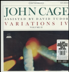 Cage John With David Tudor - Variations Iv, Vol. Ii (Clear Vinyl i gruppen VINYL hos Bengans Skivbutik AB (2510420)