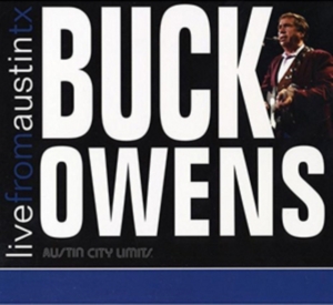 Owens Buck - Live From Austin, Tx i gruppen -Start New West hos Bengans Skivbutik AB (2510424)