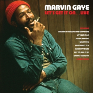 Gaye Marvin - Let's Get It On...Live i gruppen VINYL hos Bengans Skivbutik AB (2510495)