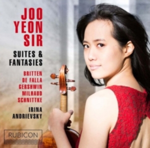Joo Yeon Sir - Suites & Fantasies i gruppen CD hos Bengans Skivbutik AB (2510525)