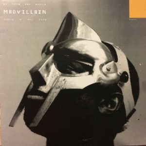 Madvillain - All Caps i gruppen Minishops / Madvillain hos Bengans Skivbutik AB (2512388)