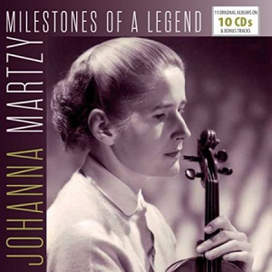 Martzy Johanna - Milestones Of A Legend i gruppen CD hos Bengans Skivbutik AB (2514740)