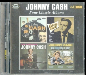 Cash Johnny - Four Classic Albums i gruppen CD hos Bengans Skivbutik AB (2514751)
