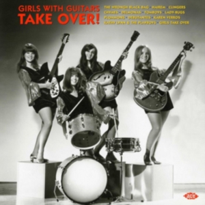 Various Artists - Girls With Guitars Take Over! i gruppen VINYL hos Bengans Skivbutik AB (2517274)