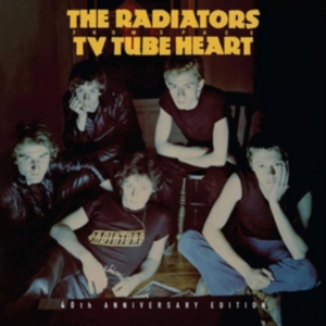 Radiators From Space - Tv Tube Heart - 40Th Anniversary i gruppen CD hos Bengans Skivbutik AB (2517286)