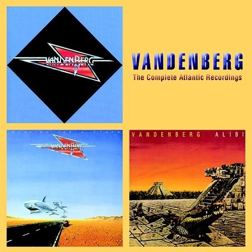 Vandenberg - Complete Atlantic Recordings i gruppen CD / Rock hos Bengans Skivbutik AB (2517320)