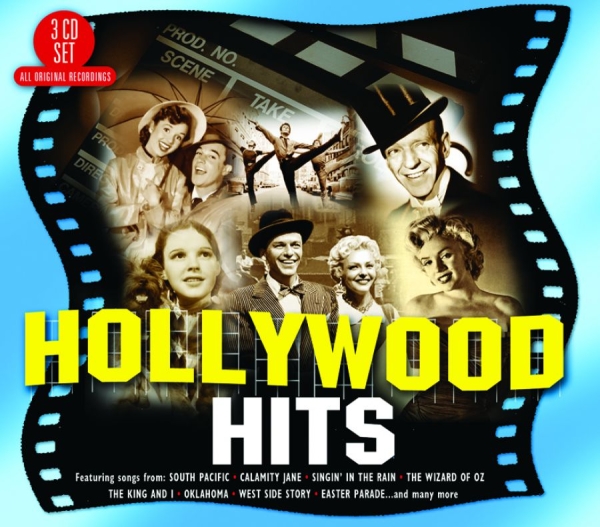 Various Artists - Hollywood Hits i gruppen CD / Toppselgere hos Bengans Skivbutik AB (2517354)