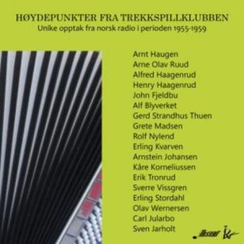Various Artists - Höydepunkter Fra Trekkspillklubben i gruppen CD / Toppselgere hos Bengans Skivbutik AB (2517419)