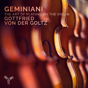 Geminiani - Art Of Playing On The Violin i gruppen CD hos Bengans Skivbutik AB (2517459)