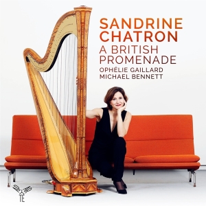 Sandrine Chatron - A British Promenade i gruppen CD hos Bengans Skivbutik AB (2517460)