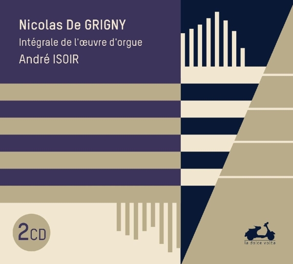 Grigny Nicolas De - Complete Organ Works i gruppen CD / Klassisk hos Bengans Skivbutik AB (2517462)