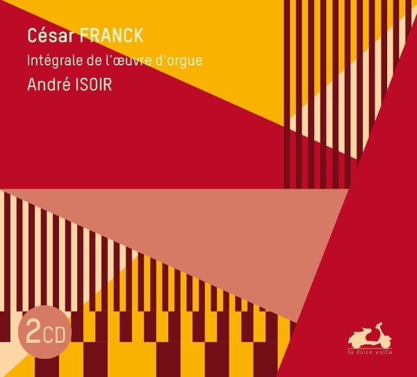 Franck César - Complete Organ Works i gruppen CD / Klassisk hos Bengans Skivbutik AB (2517463)