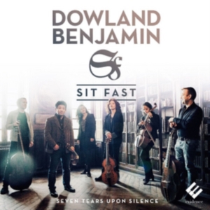 Dowland/Benjamin - Seven Tears Upon Silence i gruppen CD hos Bengans Skivbutik AB (2517466)