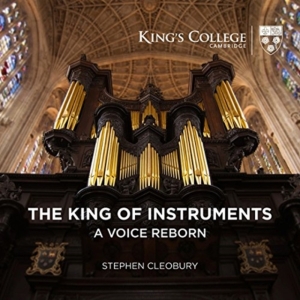 Various - The King Of Instruments: A Voice Re i gruppen Musikk / SACD / Klassisk hos Bengans Skivbutik AB (2518563)