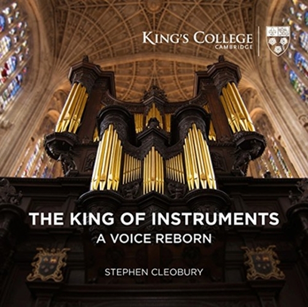 Various - The King Of Instruments: A Voice Re i gruppen Musikk / SACD / Klassisk hos Bengans Skivbutik AB (2518563)