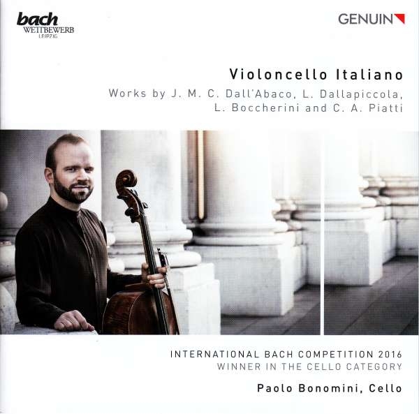 Various - Violoncello Italiano i gruppen CD hos Bengans Skivbutik AB (2518567)