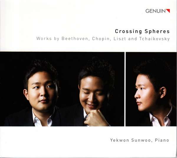 Various - Crossing Spheres i gruppen CD hos Bengans Skivbutik AB (2518569)