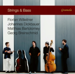 Various - Strings & Bass i gruppen CD hos Bengans Skivbutik AB (2518573)