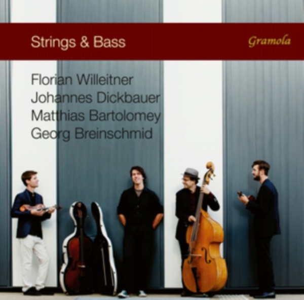 Various - Strings & Bass i gruppen CD hos Bengans Skivbutik AB (2518573)