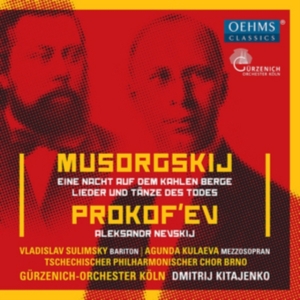 Mussorgsky Modest Prokofiev Serg - Night On The Bare Mountain Songs A i gruppen CD hos Bengans Skivbutik AB (2518582)