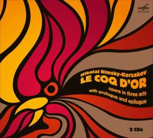 Rimsky-Korsakov Nikolai - The Golden Cockerel i gruppen CD hos Bengans Skivbutik AB (2518591)