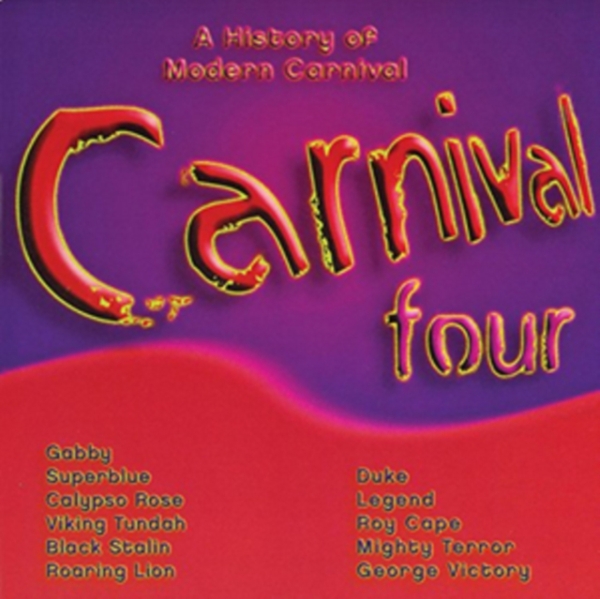 Blandade Artister - Carnival Four i gruppen CD hos Bengans Skivbutik AB (2519959)