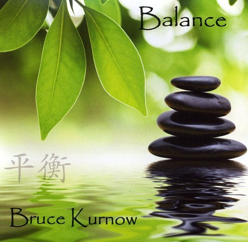 Kurnow Bruce - Balance i gruppen CD / Pop hos Bengans Skivbutik AB (2519969)