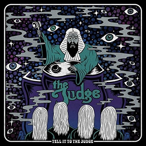 Judge - Tell It To The Judge i gruppen VINYL / Metal/ Heavy metal hos Bengans Skivbutik AB (2520001)