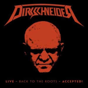 Dirkschneider - Live - Back To The Roots Accepeted (2Cd+ i gruppen CD hos Bengans Skivbutik AB (2520577)