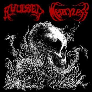 Avulsed / Mercyless - Avulsed / Mercyless i gruppen VINYL hos Bengans Skivbutik AB (2522121)