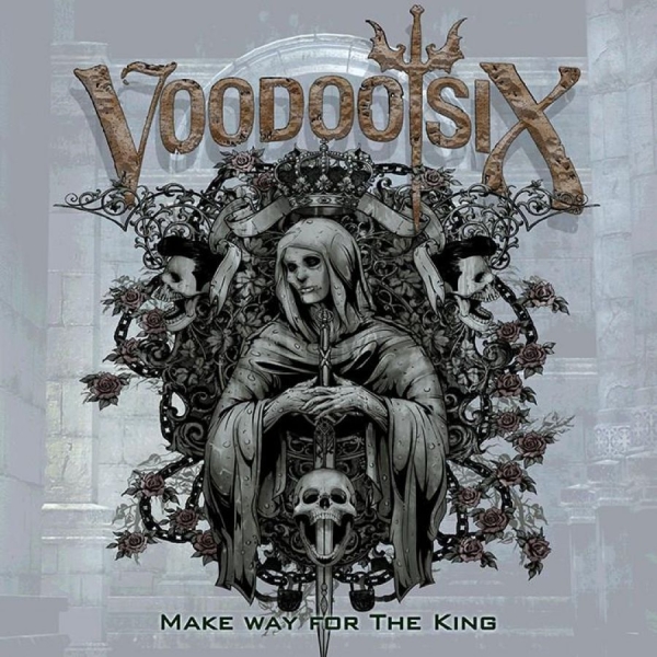 Voodoo Six - Make Way For The King i gruppen CD hos Bengans Skivbutik AB (2522124)