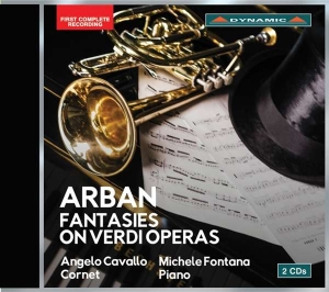 Arban Jean-Baptiste - Fantasies On Verdi Operas i gruppen CD hos Bengans Skivbutik AB (2522411)