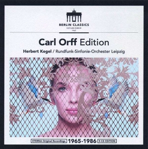 Orff Carl - Carl Orff Edition (5 Cd) i gruppen CD hos Bengans Skivbutik AB (2522438)