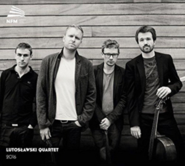 Various - Lutoslawski Quartet 2016 i gruppen CD hos Bengans Skivbutik AB (2522440)