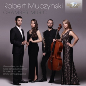 Muczynski Robert - Chamber Music i gruppen CD hos Bengans Skivbutik AB (2522452)