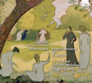 Franck - Sonate Pour Piano Et Violon/Concert i gruppen VI TIPSER / Klassiska lablar / Harmonia Mundi hos Bengans Skivbutik AB (2523001)