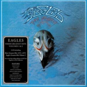 Eagles - Their Greatest Hits Volumes 1 i gruppen Minishops / Eagles hos Bengans Skivbutik AB (2524247)
