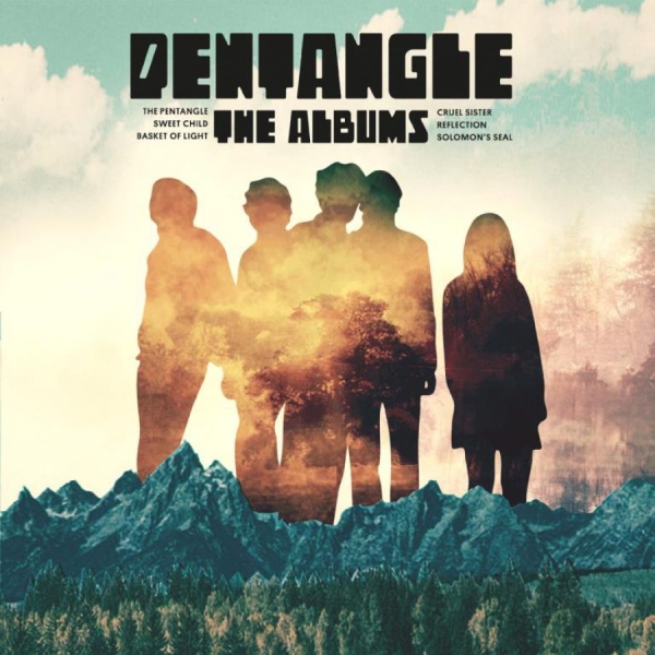 Pentangle - Albums: 1968-1972 i gruppen CD / Toppselgere hos Bengans Skivbutik AB (2524285)
