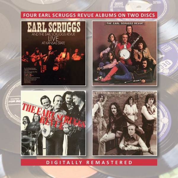 Scruggs Earl (Revue) - Live At Kansas/Revue/Rockin'../Fami i gruppen CD / Toppselgere hos Bengans Skivbutik AB (2524312)