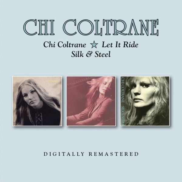 Coltrane Chi - Chi/Let It Ride/Silk & Steel i gruppen CD / Toppselgere hos Bengans Skivbutik AB (2524315)