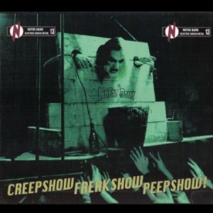 Notre Dame - Creepshow Freakshow Peepshow i gruppen CD hos Bengans Skivbutik AB (2524340)