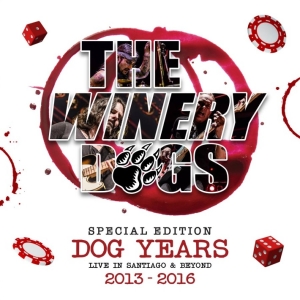 The Winery Dogs - Dog Years Live In Santiago & B i gruppen Musikk / Musikkk Blu-Ray / Kommende / Rock hos Bengans Skivbutik AB (2524389)
