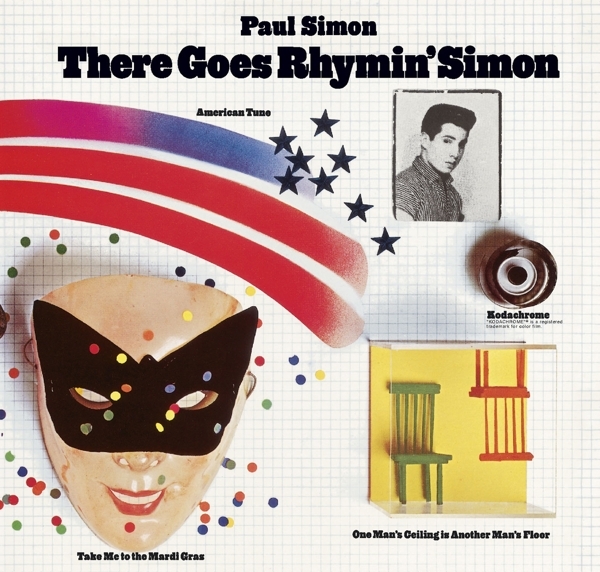 Simon Paul - There Goes Rhymin' Simon i gruppen VINYL / Toppselgere hos Bengans Skivbutik AB (2524823)
