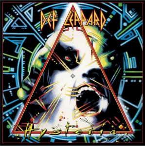 Def Leppard - Hysteria i gruppen Minishops / Def Leppard hos Bengans Skivbutik AB (2524842)