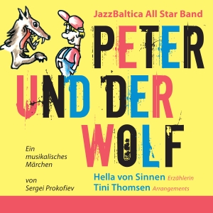 Prokofiev Sergei - Peter Und Der Wolf (German) i gruppen CD hos Bengans Skivbutik AB (2525798)
