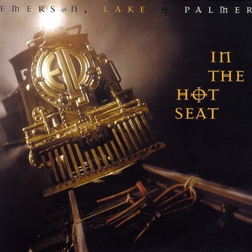 Emerson Lake & Palmer - In The Hot Seat i gruppen VINYL / Pop-Rock hos Bengans Skivbutik AB (2527338)