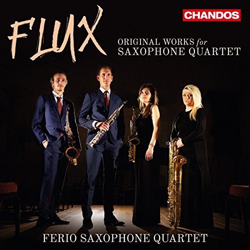 Various - Saxophone Quartets i gruppen CD hos Bengans Skivbutik AB (2527355)