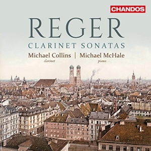 Reger Max - Clarinet Sonatas i gruppen CD hos Bengans Skivbutik AB (2527356)